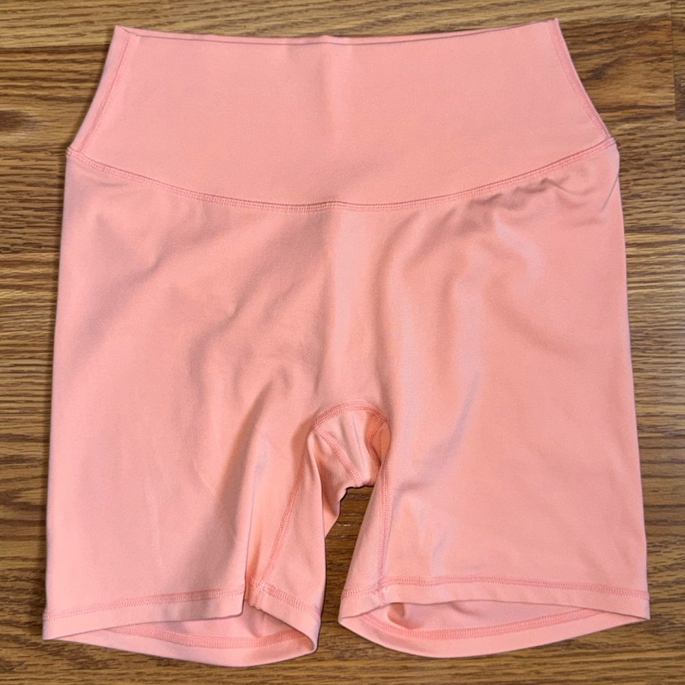 Paragon Fitwear Original Sculptseam Short 6” - Size L/Guava